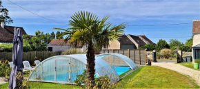 Gîte 2 à 8 PERSONNES avec piscine jacuzzi proche châteaux de la Loire
